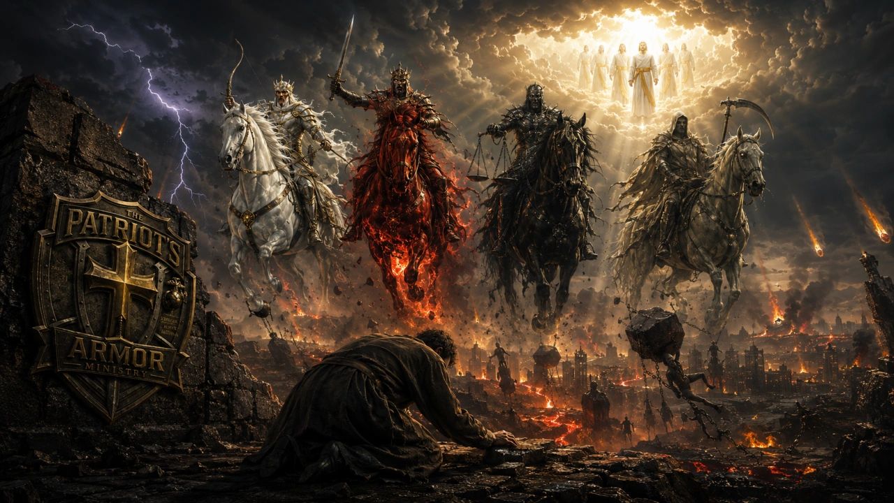 Illustration for Judgment Is At The Door